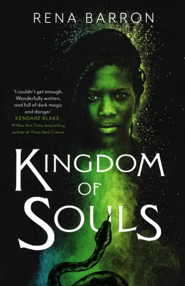 Rena Barron - Kingdom of Souls Rena Barron - Kingdom of Souls обложка книги