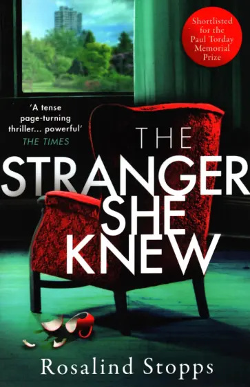 Rosalind Stopps - The Stranger She Knew обложка книги