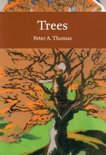Peter Thomas - Trees обложка книги