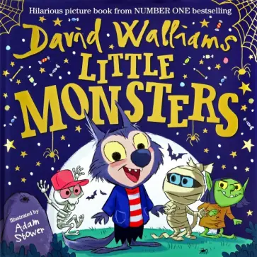 David Walliams - Little Monsters David Walliams - Little Monsters обложка книги