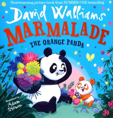 David Walliams - Marmalade. The Orange Panda David Walliams - Marmalade. The Orange Panda обложка книги