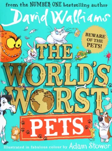 David Walliams - The World's Worst Pets David Walliams - The World's Worst Pets обложка книги