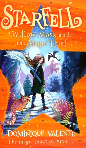 Dominique Valente - Willow Moss and the Magic Thief обложка книги