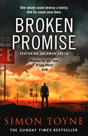 Simon Toyne - Broken Promise Simon Toyne - Broken Promise обложка книги