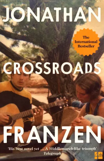 Jonathan Franzen - Crossroads Jonathan Franzen - Crossroads обложка книги