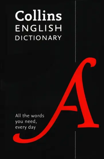 English Dictionary English Dictionary обложка книги