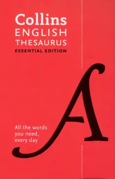 English Thesaurus. Essential Edition обложка книги