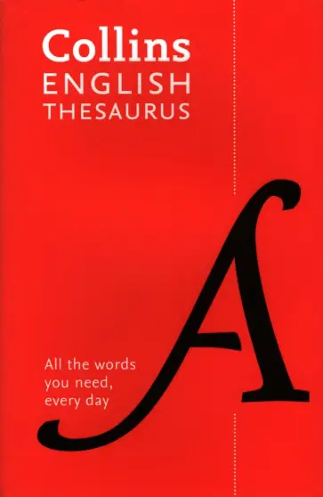 English Thesaurus English Thesaurus обложка книги
