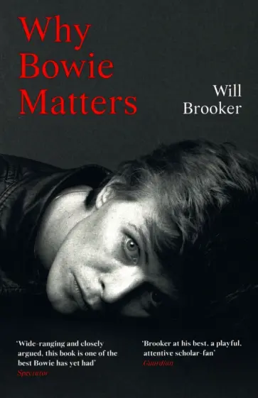 Will Brooker - Why Bowie Matters обложка книги