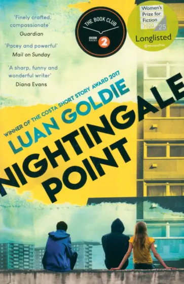 Luan Goldie - Nightingale Point Luan Goldie - Nightingale Point обложка книги