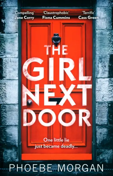 Phoebe Morgan - The Girl Next Door обложка книги