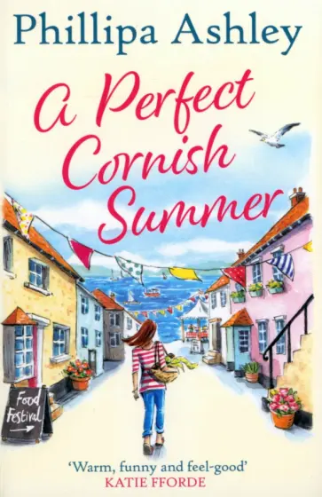 Phillipa Ashley - A Perfect Cornish Summer обложка книги