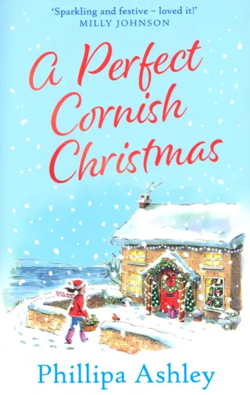 Phillipa Ashley - A Perfect Cornish Christmas обложка книги