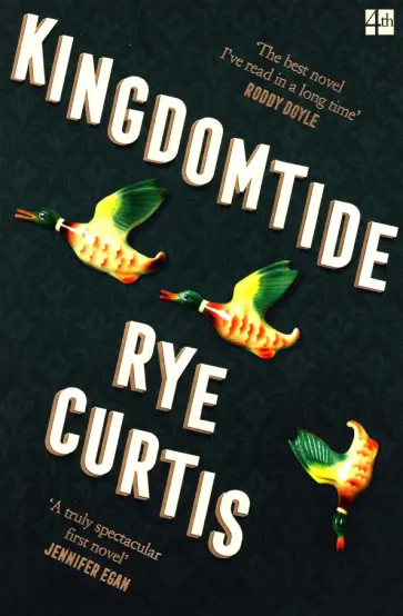 Rye Curtis - Kingdomtide обложка книги