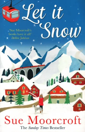 Sue Moorcroft - Let It Snow обложка книги