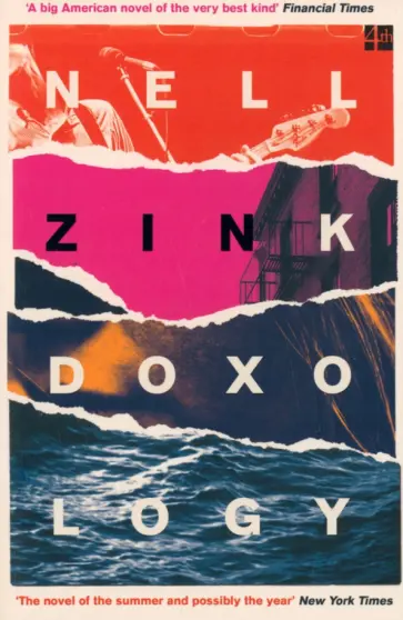 Nell Zink - Doxology обложка книги