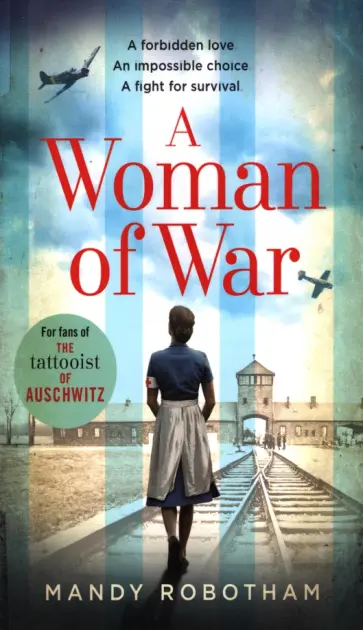 Mandy Robotham - A Woman of War обложка книги