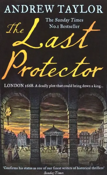 Andrew Taylor - The Last Protector обложка книги