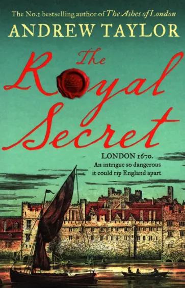 Andrew Taylor - The Royal Secret обложка книги