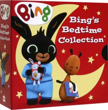 Bing's Bedtime Collection обложка книги