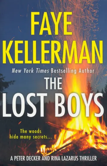 Faye Kellerman - The Lost Boys обложка книги