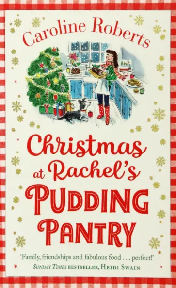 Caroline Roberts - Christmas at Rachel’s Pudding Pantry обложка книги