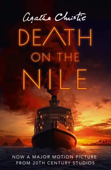 Agatha Christie - Death on the Nile обложка книги