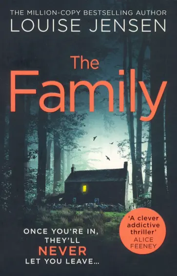 Louise Jensen - The Family Louise Jensen - The Family обложка книги