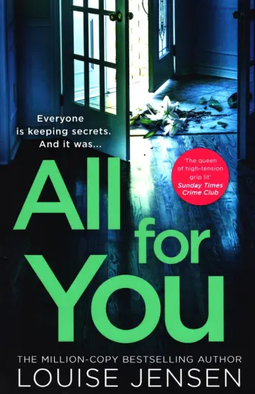 Louise Jensen - All for You Louise Jensen - All for You обложка книги