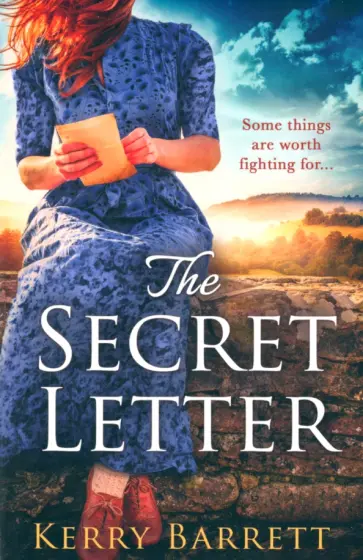 Kerry Barrett - The Secret Letter обложка книги