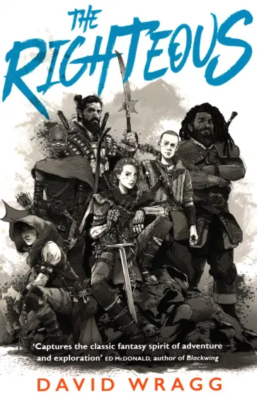 David Wragg - The Righteous David Wragg - The Righteous обложка книги