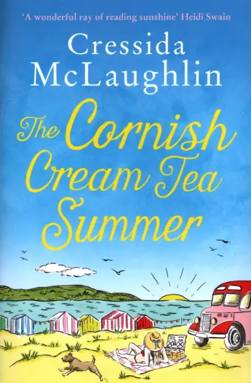 Cressida McLaughlin - The Cornish Cream Tea Summer обложка книги