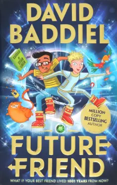 David Baddiel - Future Friend обложка книги