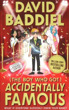 David Baddiel - The Boy Who Got Accidentally Famous обложка книги