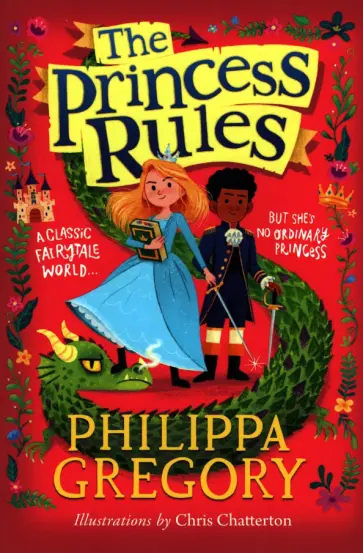 Philippa Gregory - The Princess Rules обложка книги