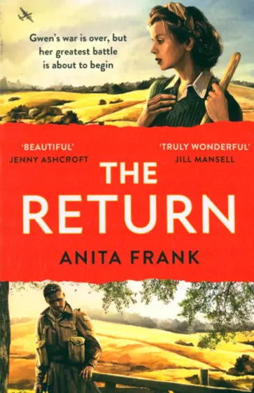Anita Frank - The Return обложка книги