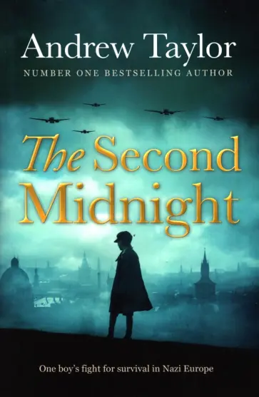 Andrew Taylor - The Second Midnight обложка книги