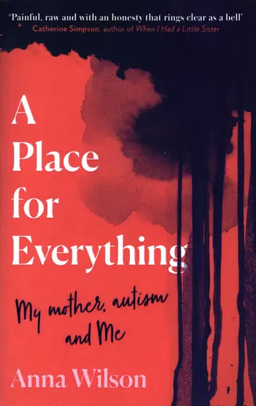 Anna Wilson - A Place for Everything обложка книги