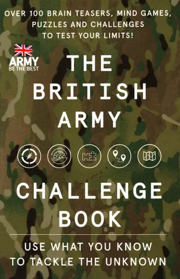 Gareth Moore - The British Army Challenge Book обложка книги
