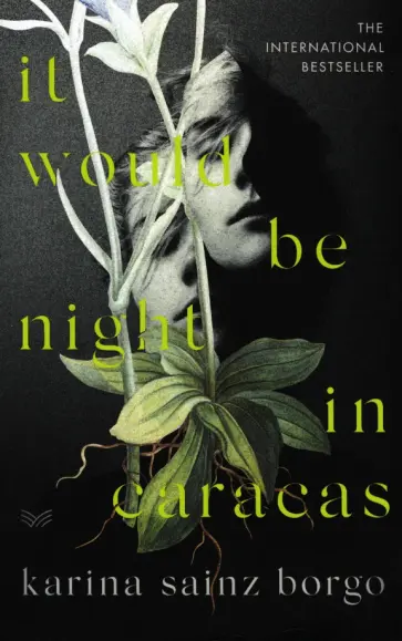Borgo Sainz - It Would Be Night in Caracas обложка книги