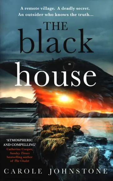 Carole Johnstone - The Blackhouse обложка книги