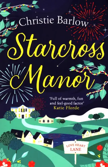 Christie Barlow - Starcross Manor обложка книги