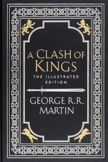 Martin George R. R. - A Clash of Kings обложка книги
