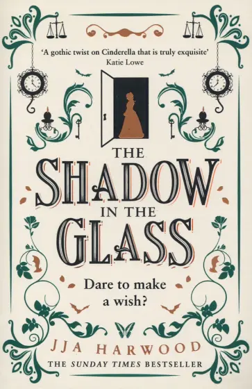 JJA Harwood - The Shadow in the Glass JJA Harwood - The Shadow in the Glass обложка книги