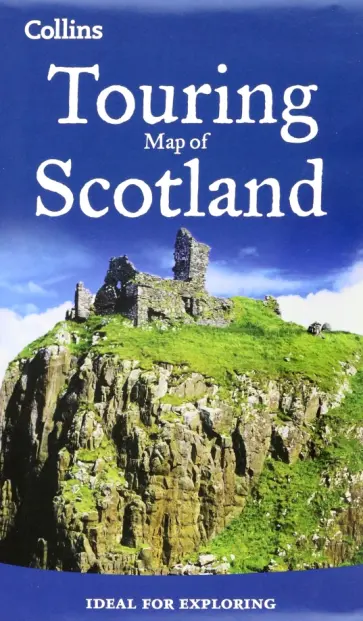 Scotland Touring Map обложка книги