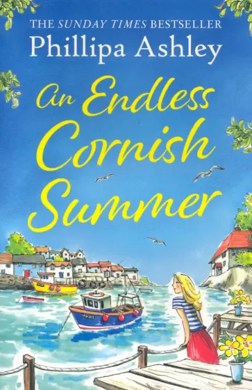 Phillipa Ashley - An Endless Cornish Summer обложка книги