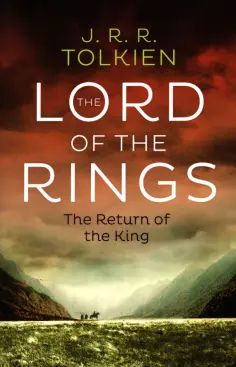 Tolkien John Ronald Reuel - The Return Of The King обложка книги