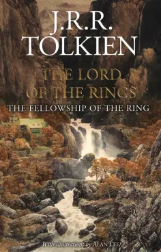 Tolkien John Ronald Reuel - The Fellowship Of The Ring обложка книги
