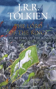 Tolkien John Ronald Reuel - The Return Of The King обложка книги