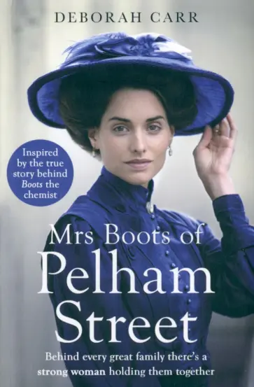 Deborah Carr - Mrs Boots of Pelham Street обложка книги